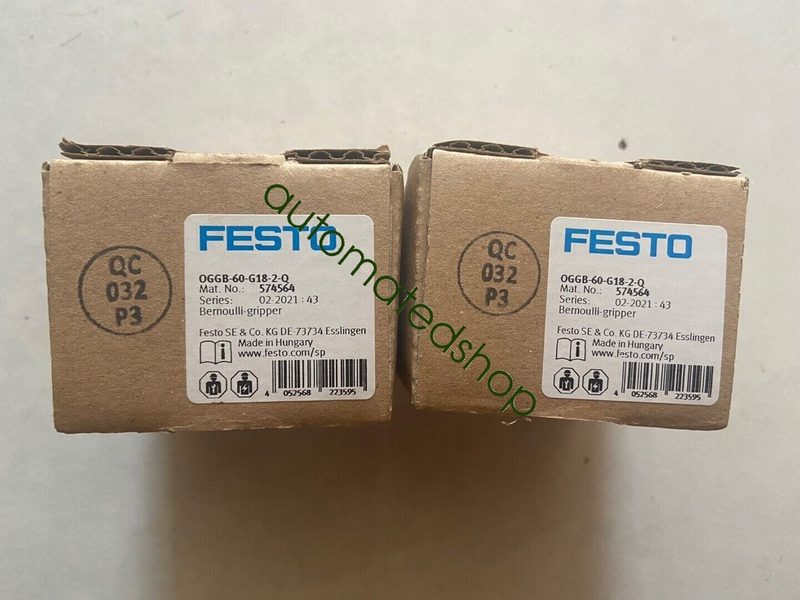 Вакуумная присоска Festo OGGB-60-G18-2-Q