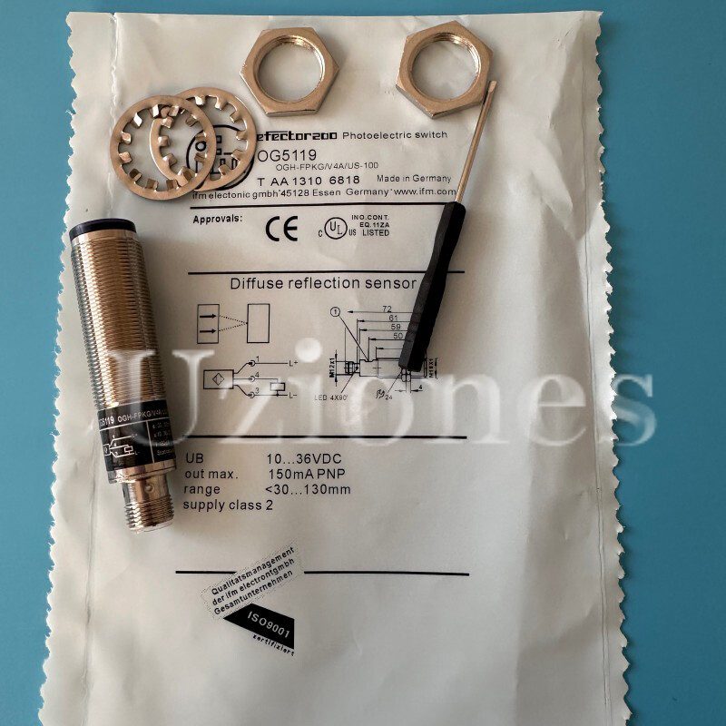 Датчик приближения ifm OGH-FPKG/V4A/US-100