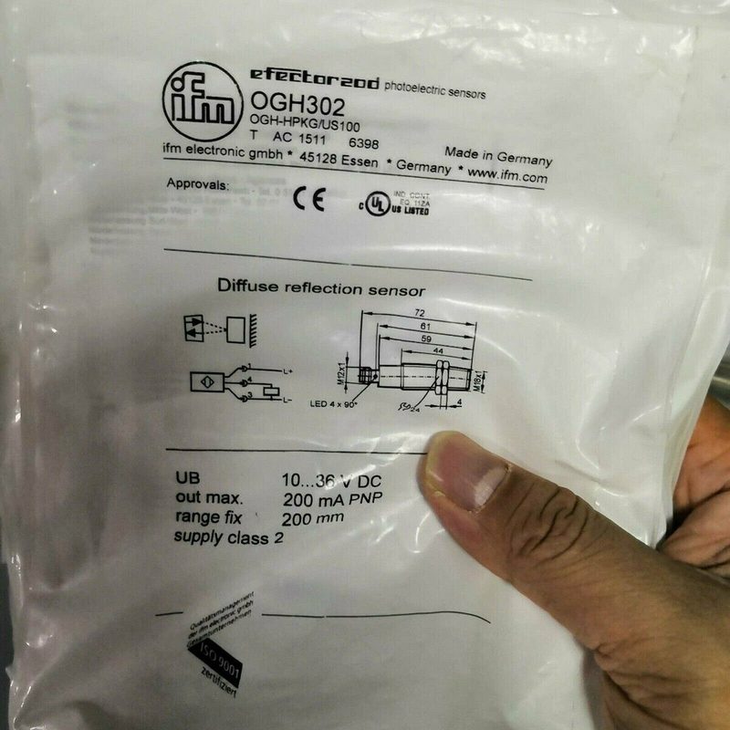 Датчик приближения ifm OGH302
