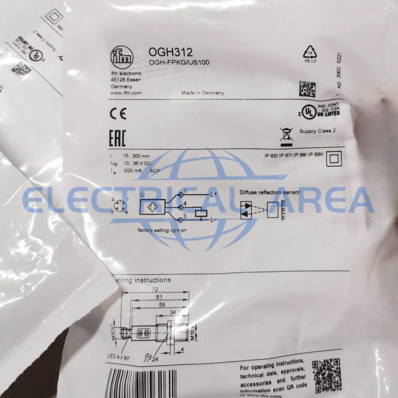 Датчик приближения ifm OGH312