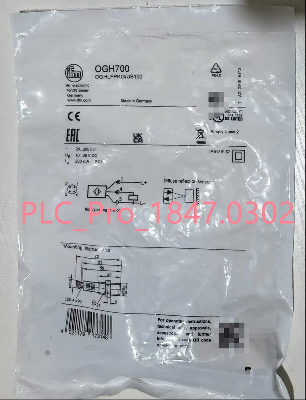 Датчик приближения ifm OGH700