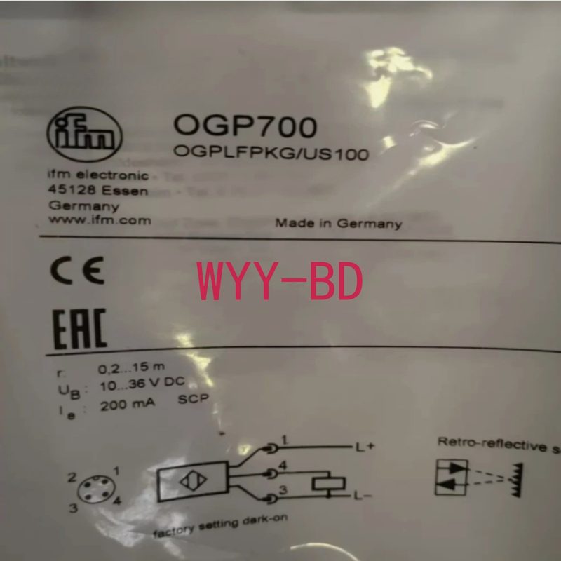 Датчик приближения ifm OGP700
