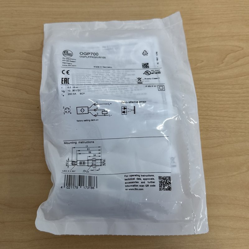 Датчик приближения ifm OGPLFPKG/US100