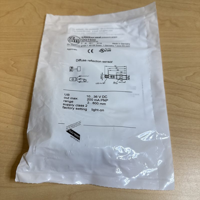 Датчик приближения ifm OGT-FPKG/US100