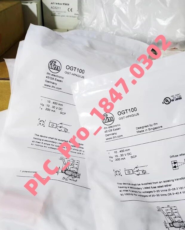 Датчик приближения ifm OGT100