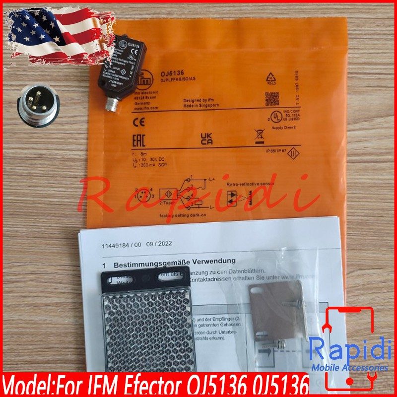 Датчик приближения ifm OJ5136
