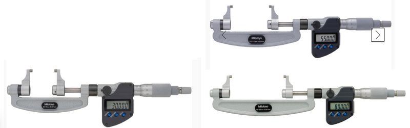 Штангенциркуль Mitutoyo OMP-50