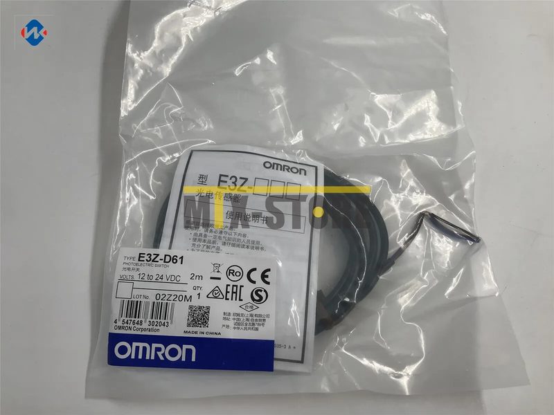 Датчик приближения OMRON-E3Z-D61