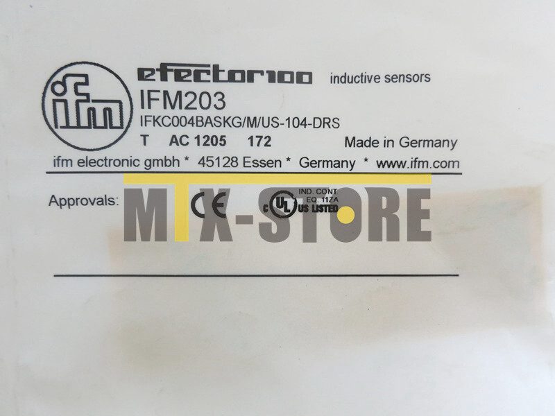 Датчик приближения ifm ONE203