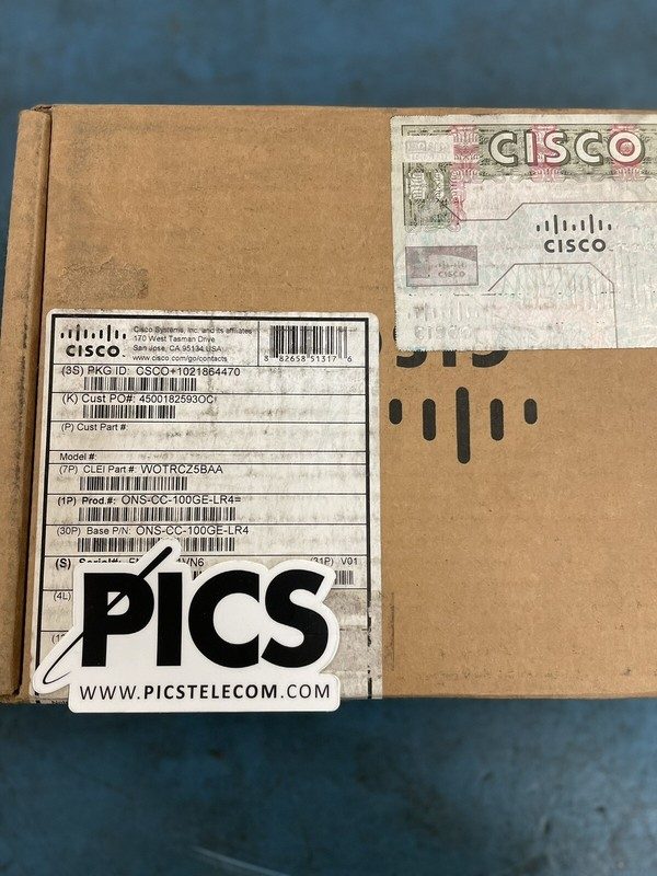 Трансивер Cisco ONS-CC-100GE-LR4