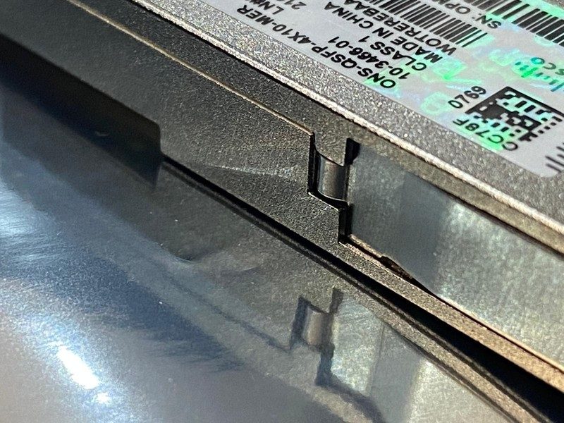 Трансивер Cisco ONS-QSFP-4X10-MER