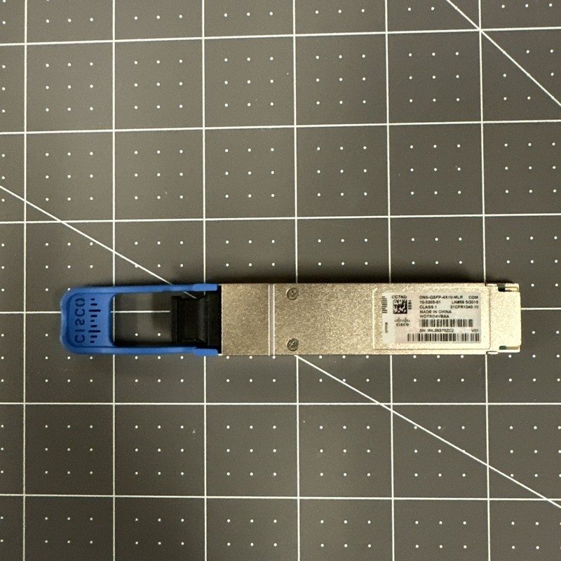 Трансивер Cisco ONS-QSFP-4X10-MLR