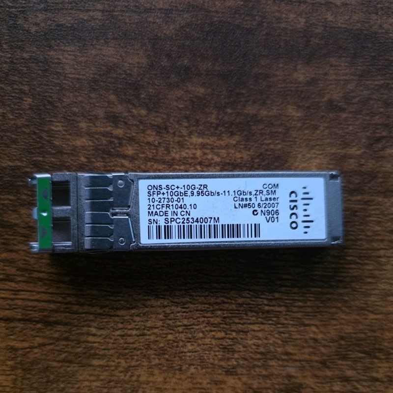 Оптический модуль Cisco ONS-SC+-10G-ZR