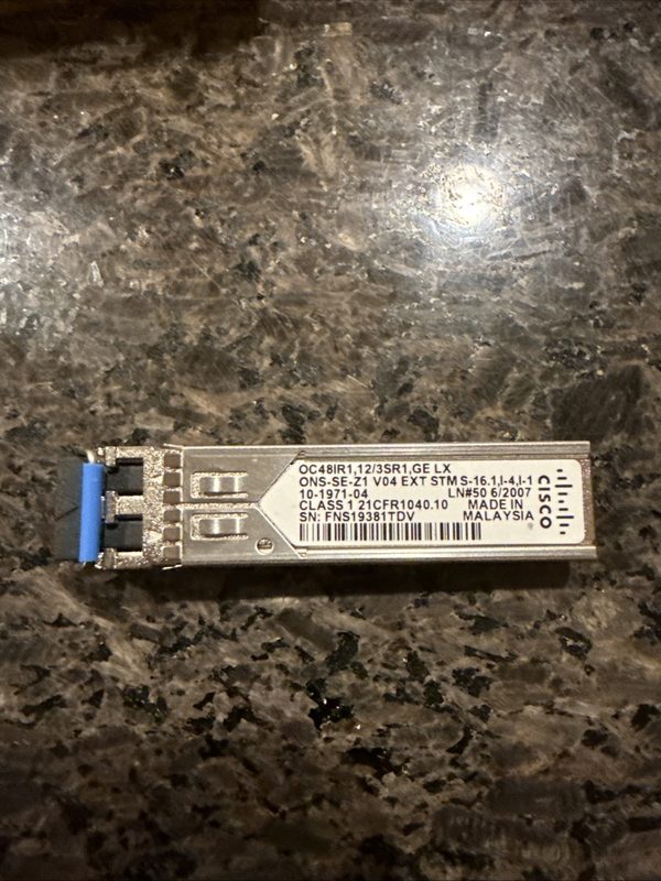 Коммутатор Cisco ONS-SE-Z1