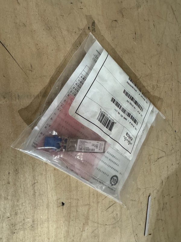 Коммутатор Cisco ONS-SI-2G-L1