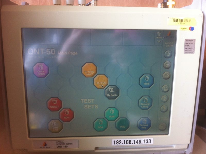 Тестер ONT-50