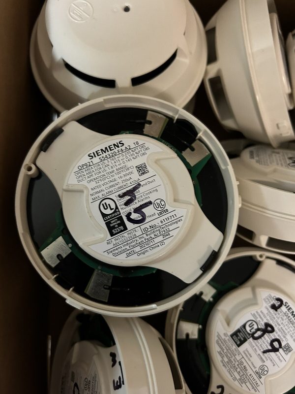 Оборудование пожарной сигнализации Siemens OP921