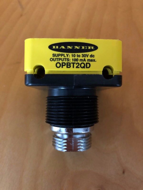 Фотоэлектрический датчик Banner OPBT2QD