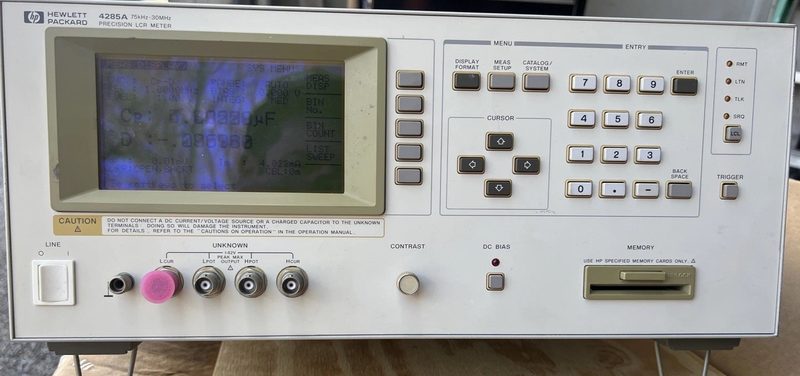 Тестер Keysight OPT001/301
