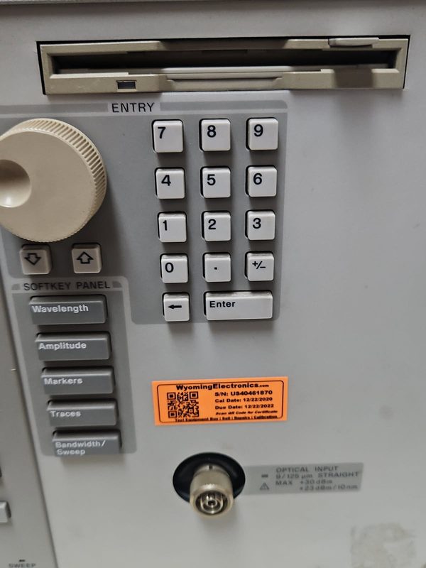 Анализатор спектра Keysight OPT004/006