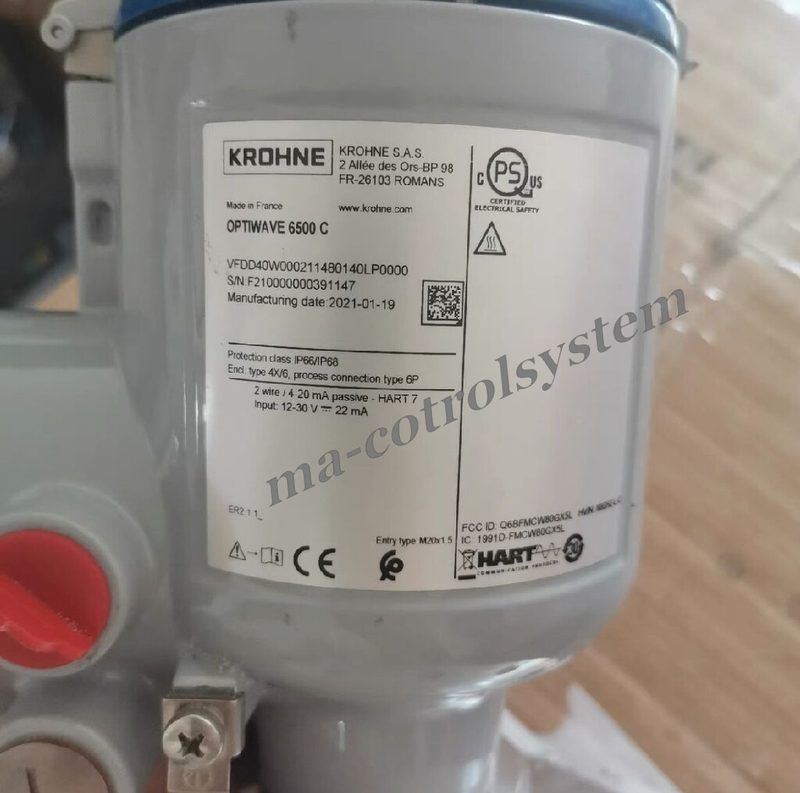 Датчик уровня OPTIWAVE6500C