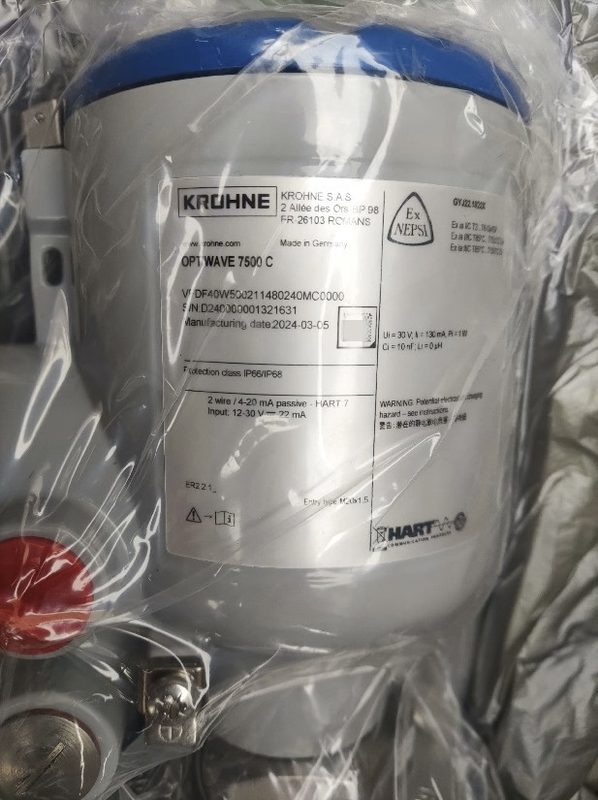Датчик уровня OPTIWAVE7500C
