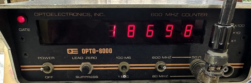 Тестер OPTO-8000