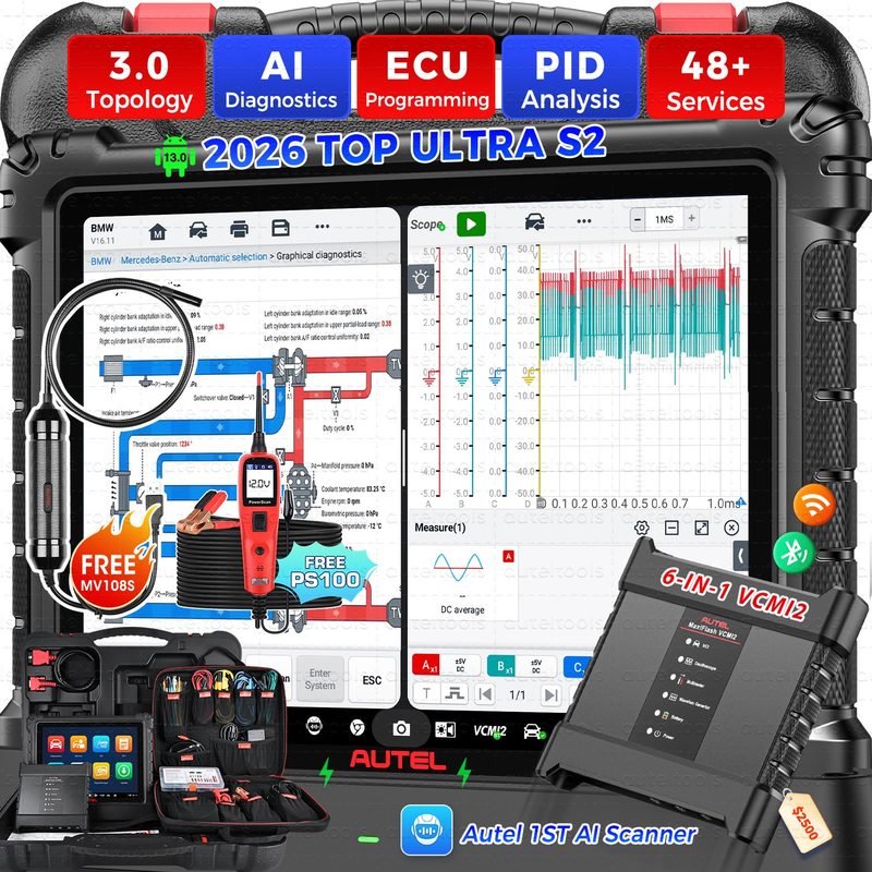 Осциллограф Autel OS13.0