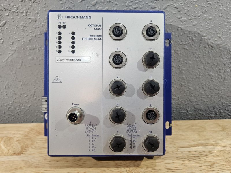 Коммутатор Hirschmann OS20-001000T5T5TAFUHB