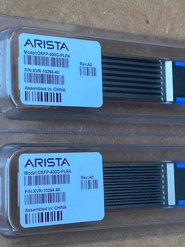 Трансивер Arista OSFP-400G-PLR4