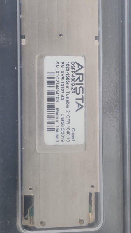 Трансивер Arista OSFP-400G-ZR
