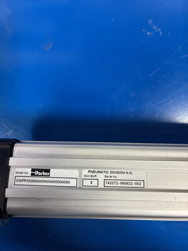 Пневмоцилиндр Parker OSPP250000000600