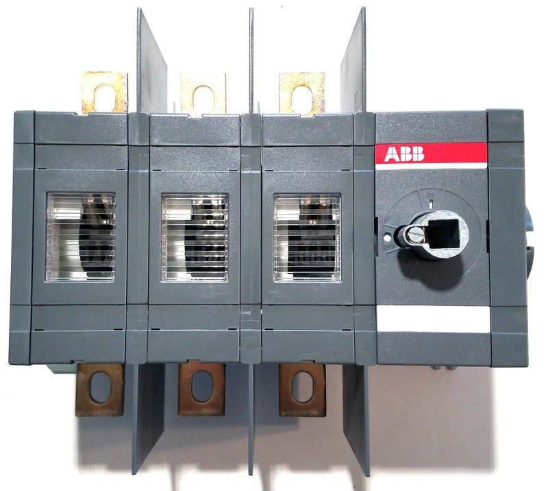 Рубильник ABB OT200US30EOHR