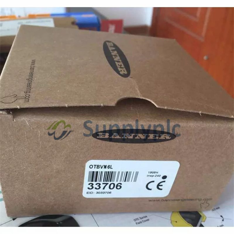 Фотоэлектрический датчик Banner OTBVN6L