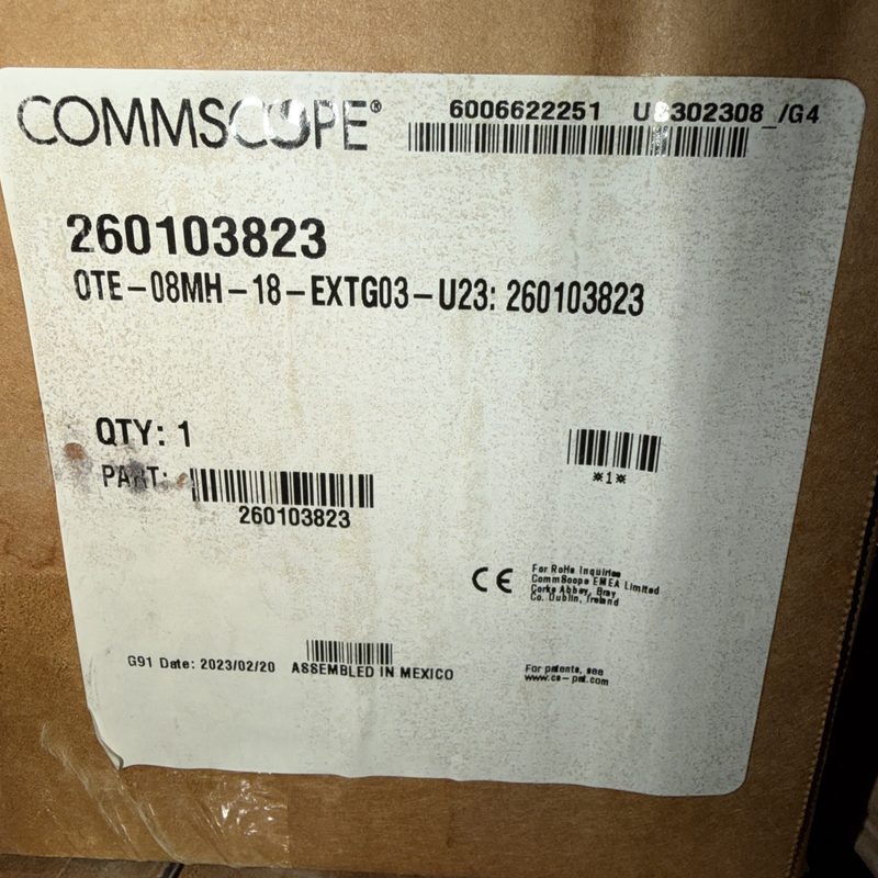 Оптическая муфта CommScope OTE-08MH-18-EXTG03-U23