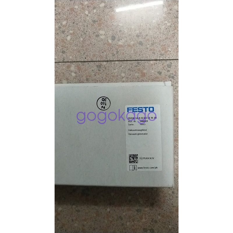 Вакуумный эжектор Festo OVEM-10-H-B-QO-CE-N-2N
