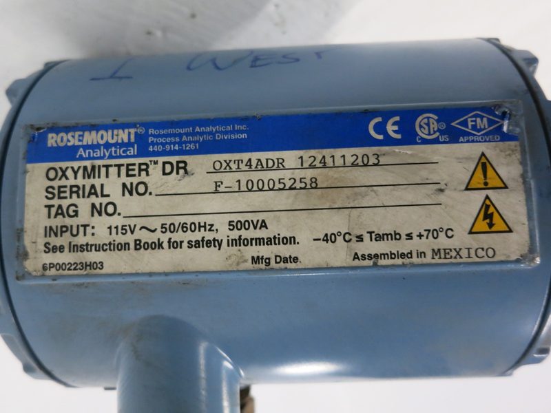 Датчик Rosemount OXT4ADR