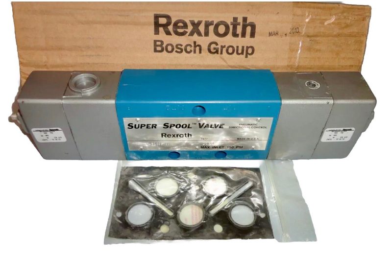 Пневмораспределитель Bosch Rexroth P-06118700000