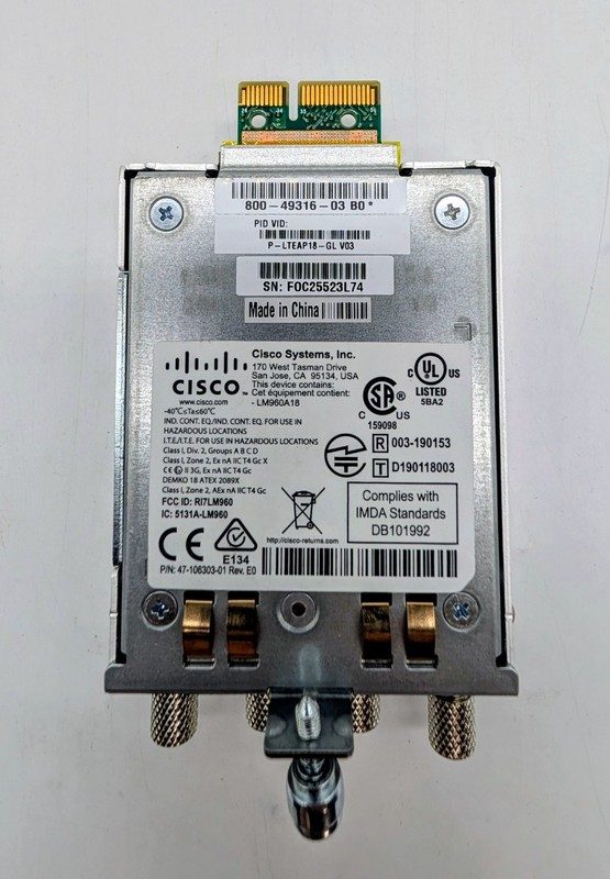 Маршрутизатор Cisco P-LTEAP18-GL
