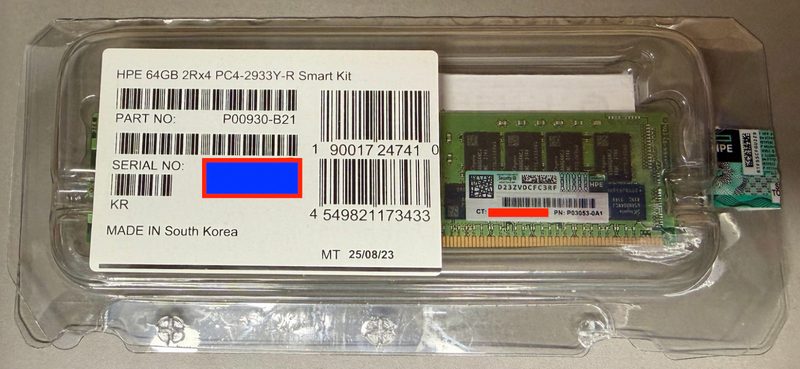 Модуль памяти HPE P00930-B21