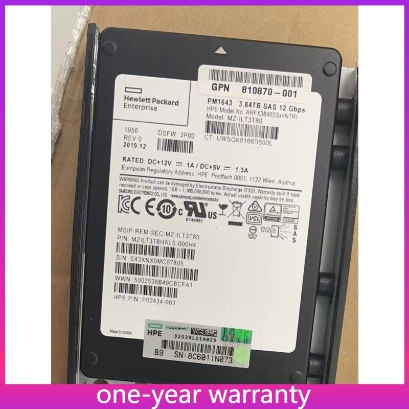 SSD-накопитель HPE P02434-003