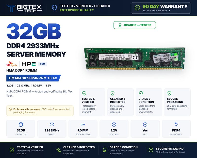 Модуль памяти HPE P03052-091