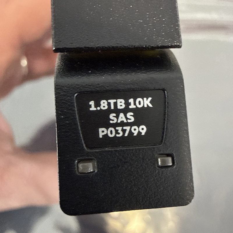 Жёсткий диск HPE P03799-001