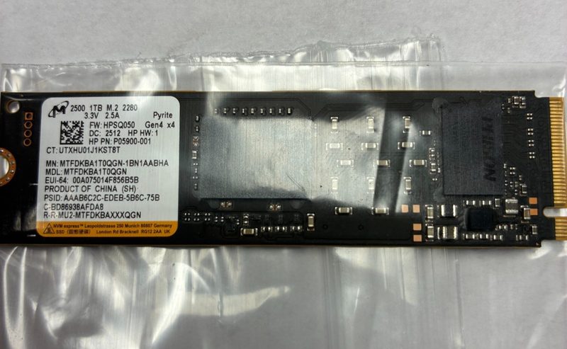 SSD-накопитель Micron P05900-001