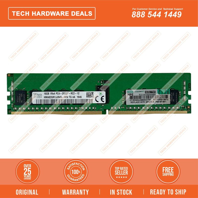 Модуль памяти HPE P06187-001