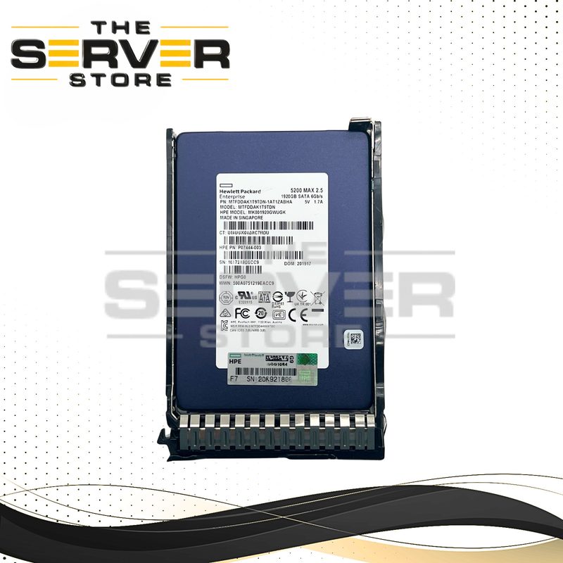 SSD-накопитель HPE P07444-003
