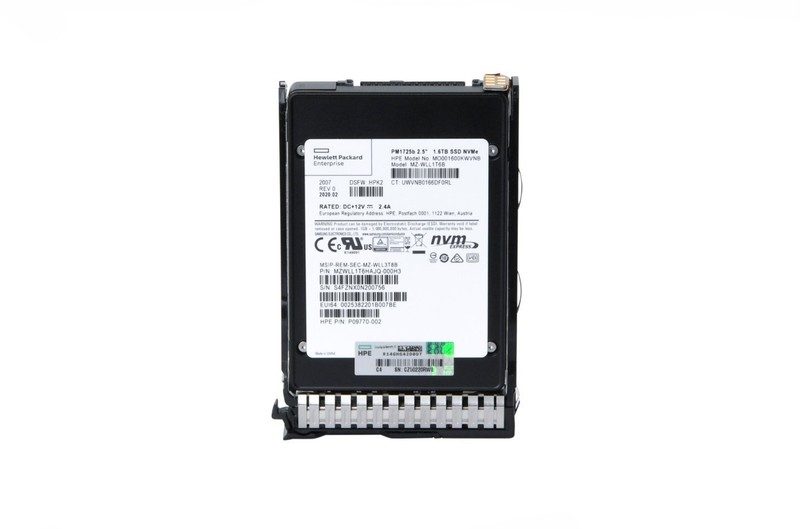 SSD-накопитель HPE P09770-002