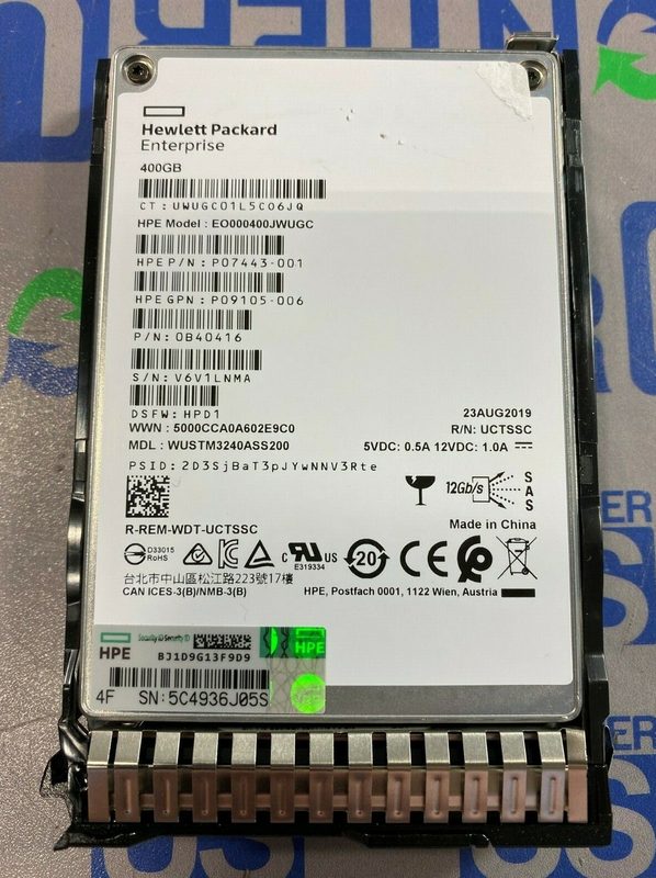 SSD-накопитель HPE P09947-001