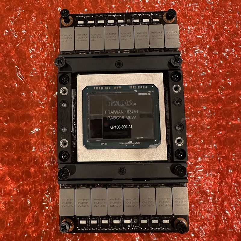 GPU-ускоритель NVIDIA P100-SXM2-16G