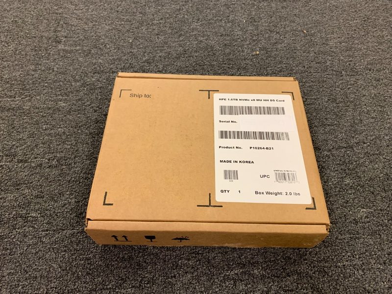 SSD-накопитель HPE P10264-B21